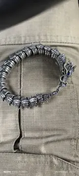 Traditional Tibetan Dragon Bracelet