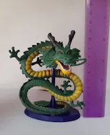 Dragon Ball Z Cyan Dragon Handmade Figure