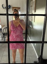 Cowrie (LONGER) Mini Dress - Reef Print Print