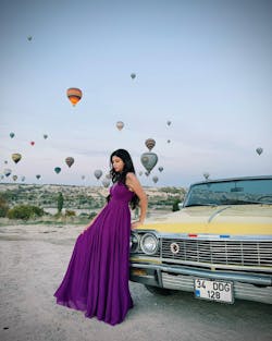 Maroon Foral Women Kurta Pant And Dupatta Set