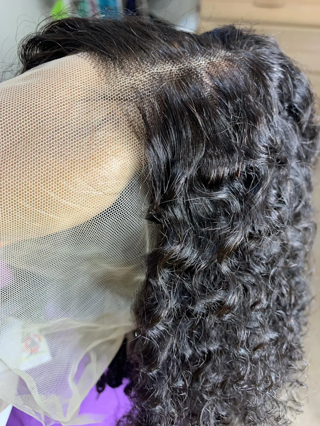 Deep Wave Bob Wig Lace Front Wigs Human Hair Water Wave Bob Wigs 13x4 ...