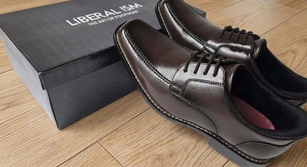 LB51-DBR スクエア ステッチ Uチップ ダークブラウン – LIBERAL ISM