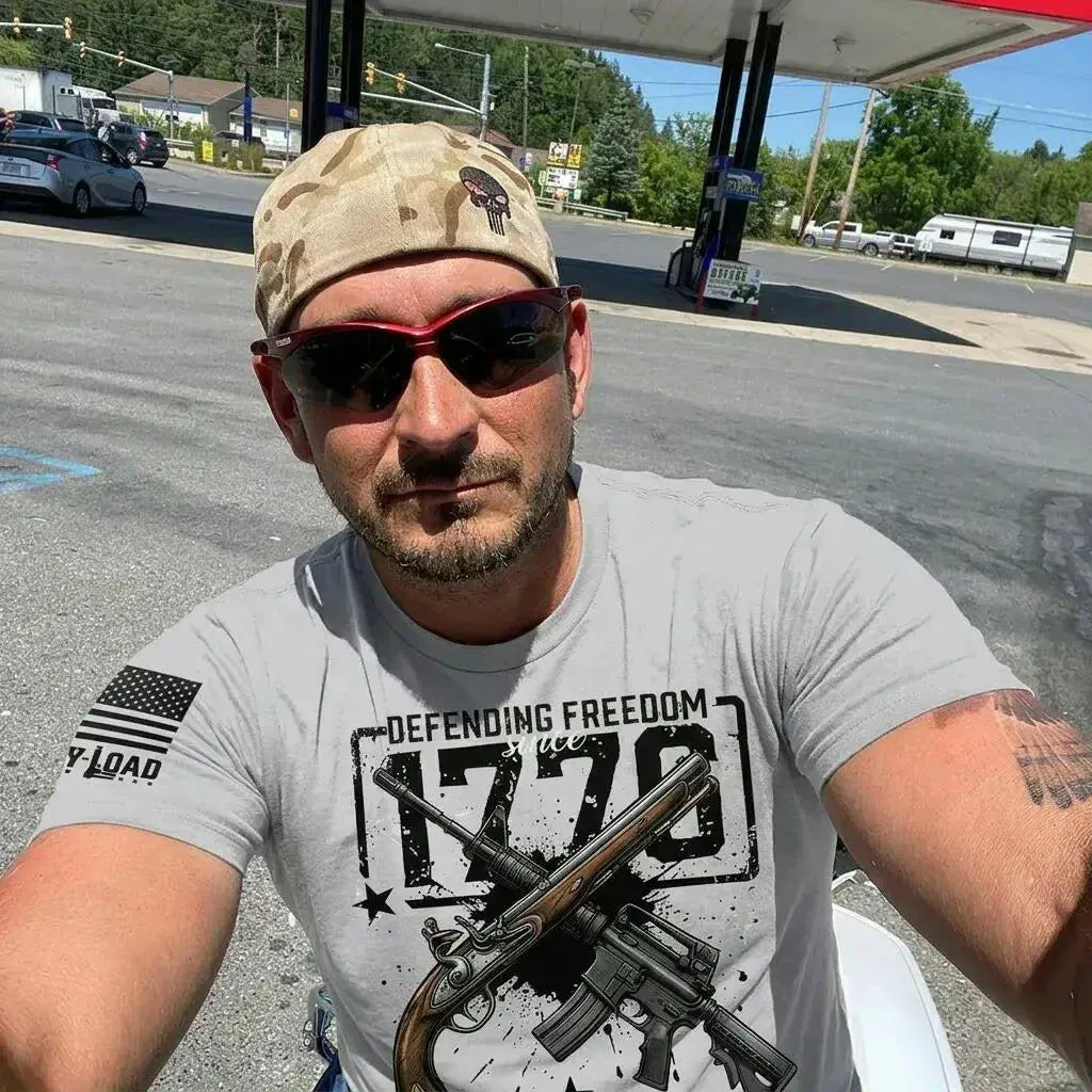 Defending Freedom since 1776 - T-Shirt