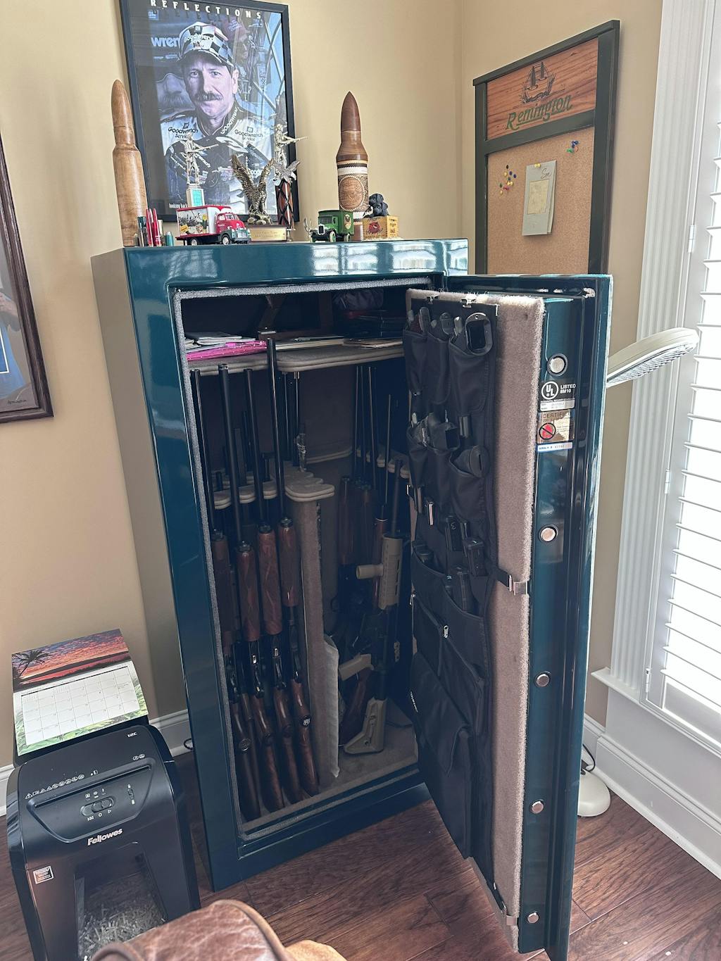 Liberty Gun Safe Door Panel Organizer Gun Safe Door Storage Liberty