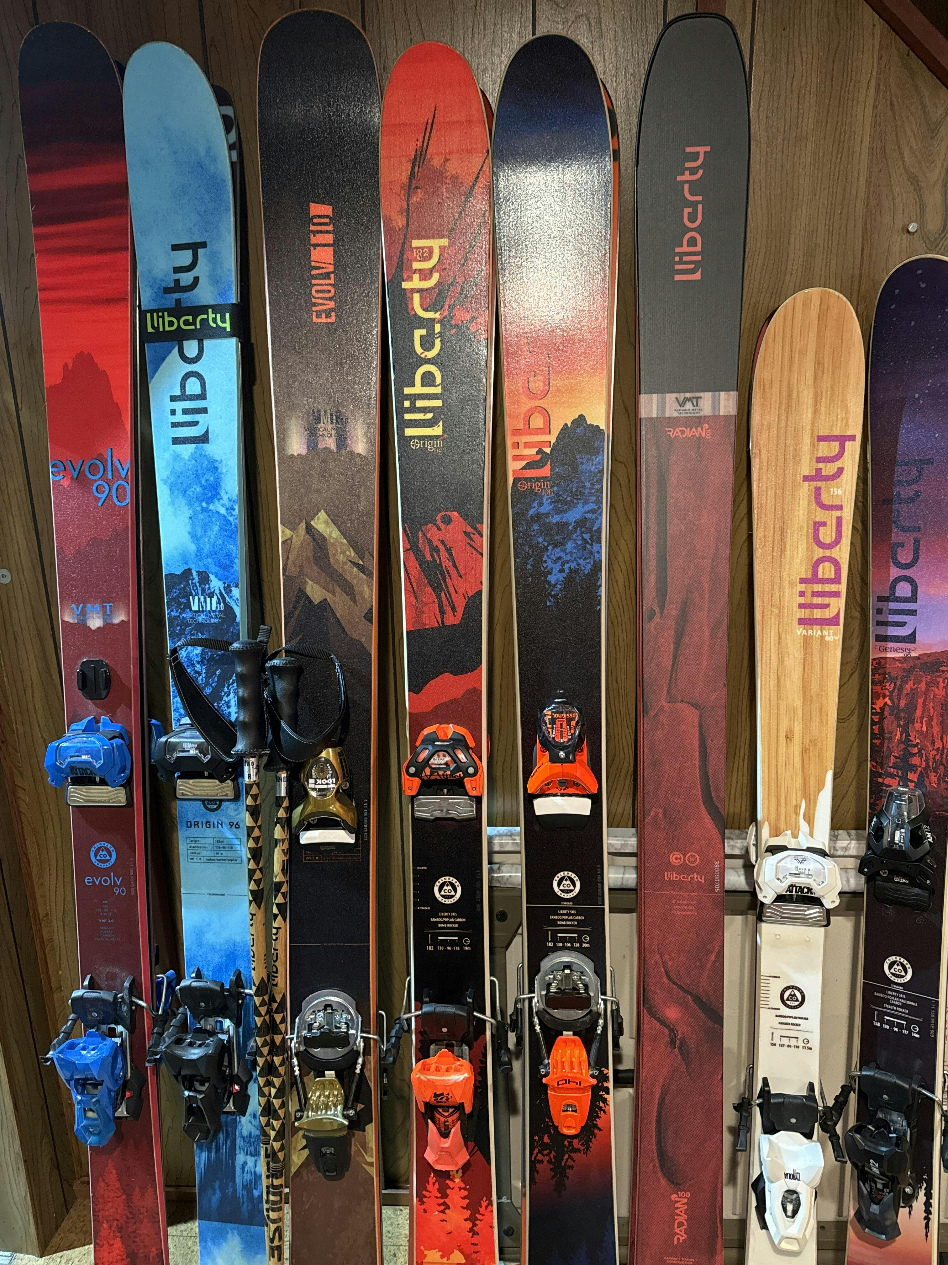 Liberty Skis Radian 100 - 2025