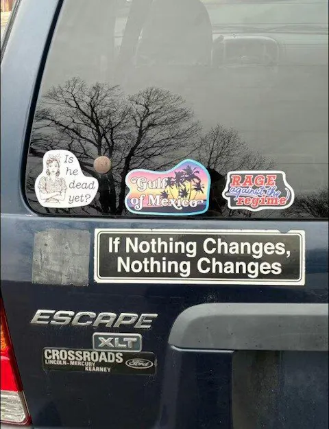 Eat Plants Not Friends Sticker