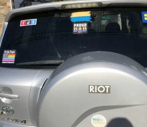 Support Science Sticker