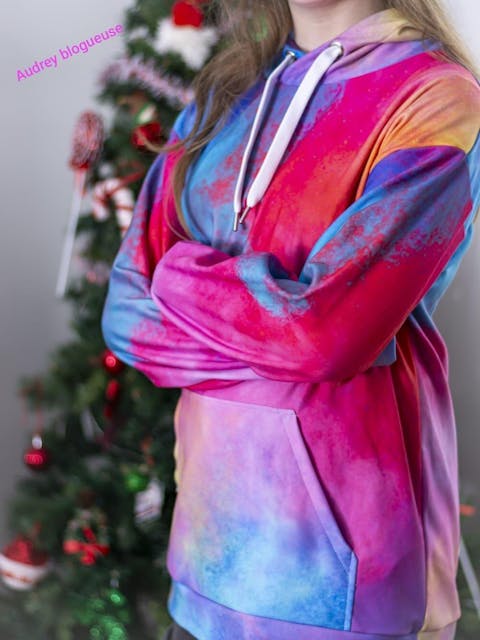 Sweat à Capuche “Skywave”