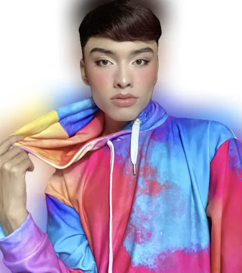 Sweat à Capuche “Skywave”