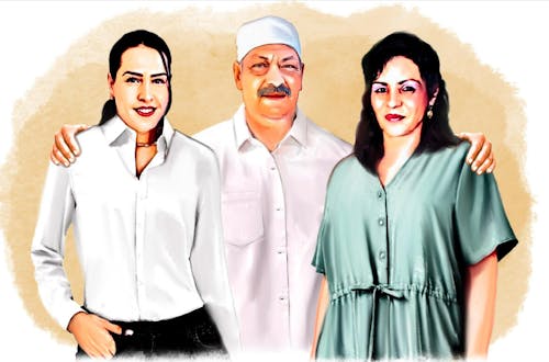 Wählen Sie Personen aus2: