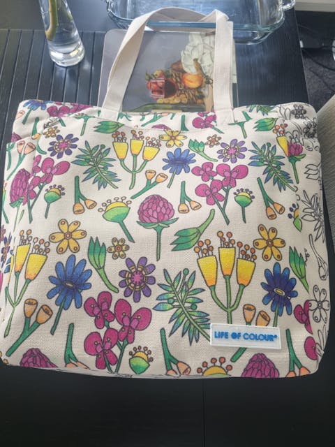 DIY Doodle Bag - Wildflower