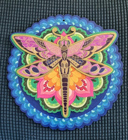 3D Love Nature Boards - Dragonfly