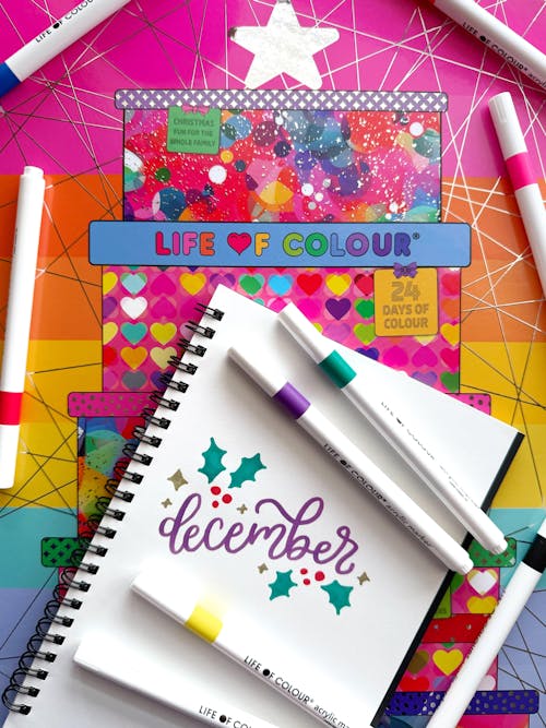 Life of Colour Advent Calendar