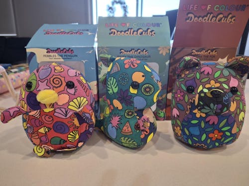 DIY Doodlecubs - Bundle of 3