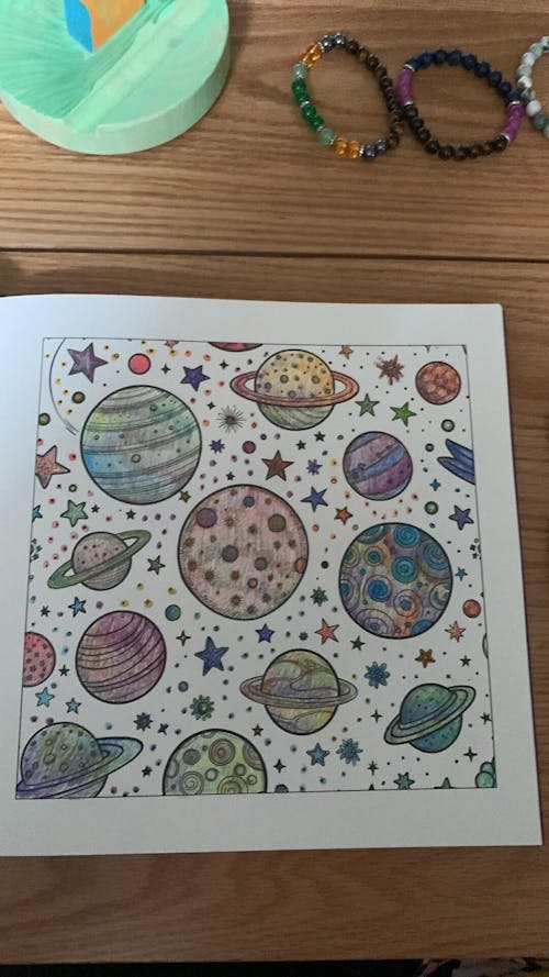 Watercolour Colouring Book - Volume 2