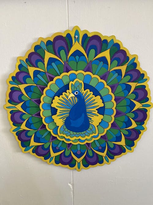 3D Love Nature Boards - Peacock