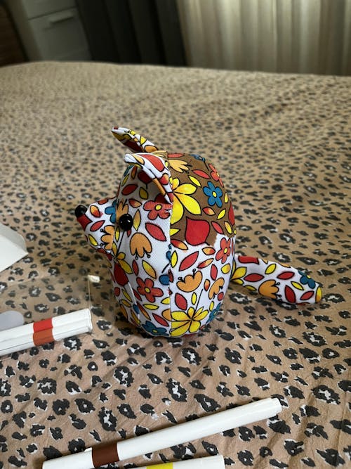 DIY Doodlecubs - Flora the Fox