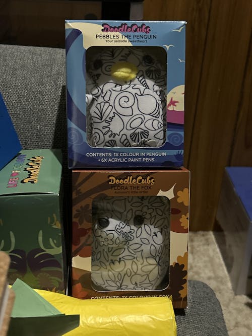 DIY Doodlecubs - Bundle of 3