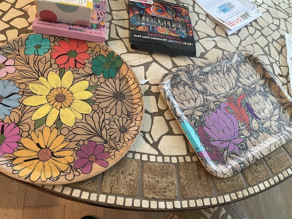 DIY Wooden Tray Kit - Proteas