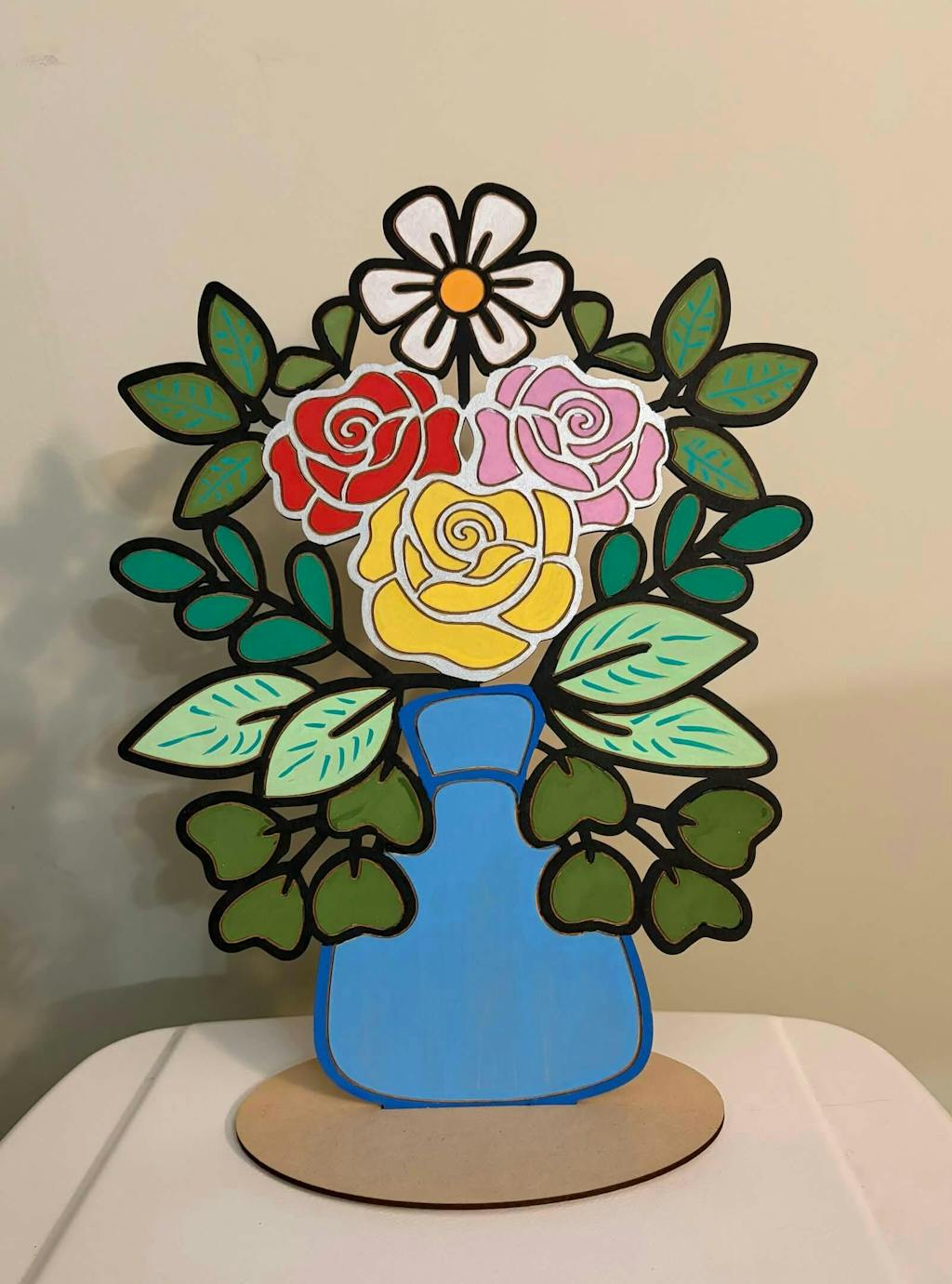 Flowers in Vase Painting Kit - Bundle of 2 Bouquets