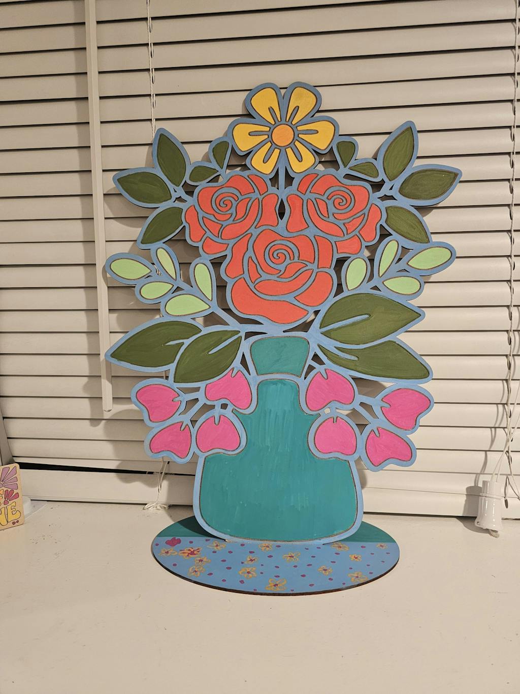 Flowers in Vase Painting Kit - Bundle of 2 Bouquets