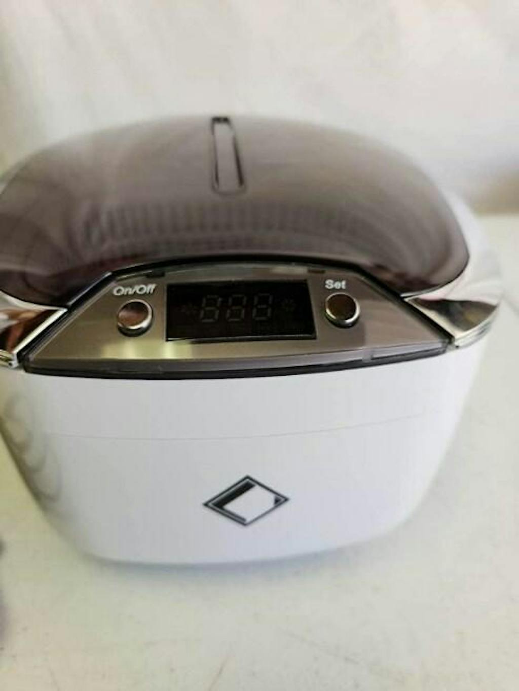 LifeBasis CD7920 Ultrasonic Jewelry Cleaner 850ml LCD Screen with 5 D