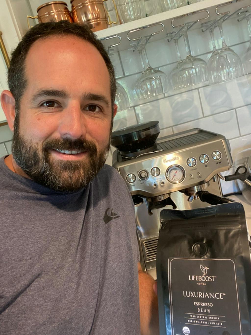 6x Espresso Roast Coffee 12 oz Bag Special Lifeboost Coffee