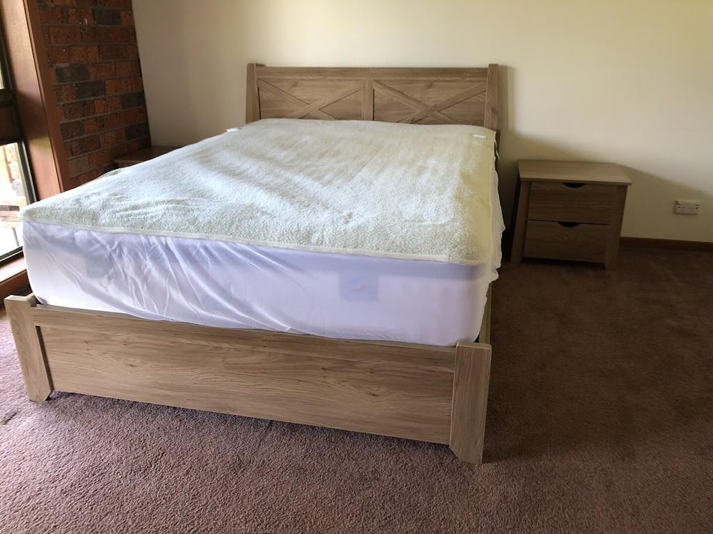 Mia Bed Frame with Drawers Lifely