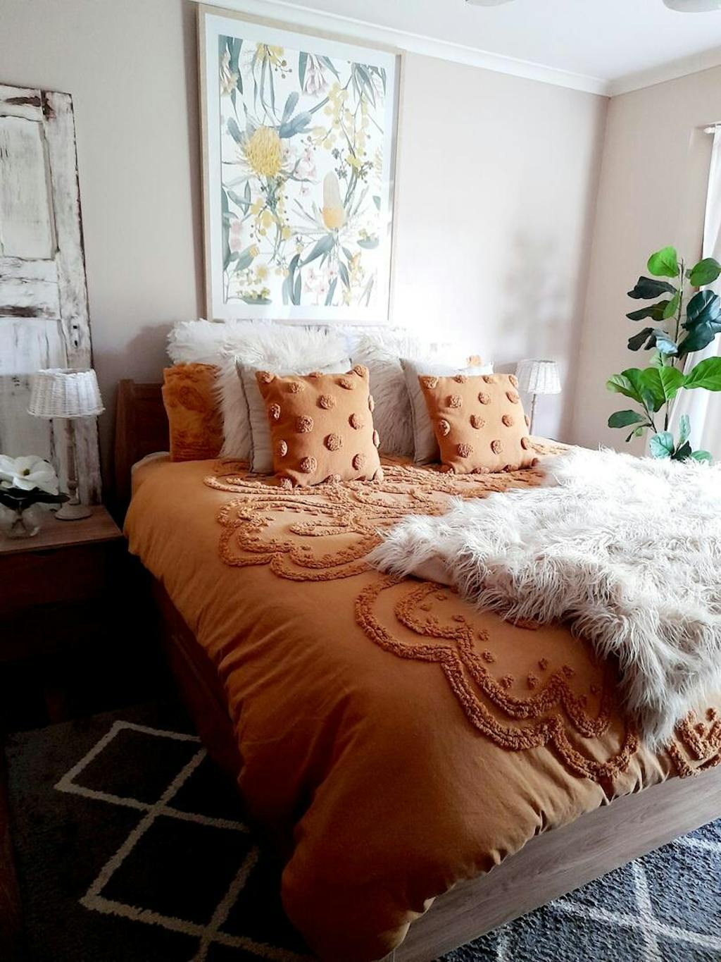 Mia Bed Frame with Drawers Lifely