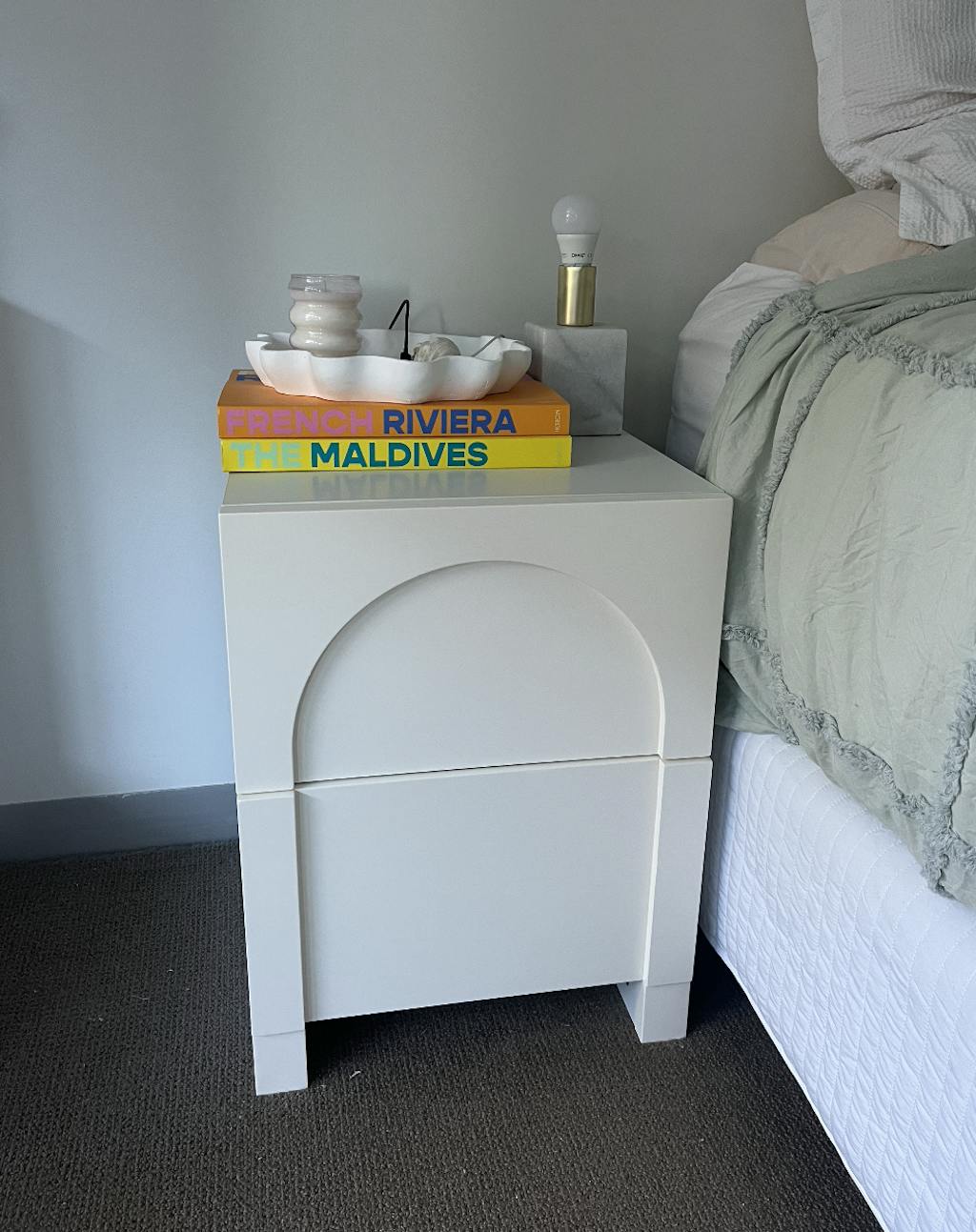 Arch Bedside Table Lifely