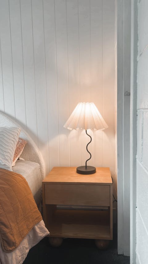 Ballico Bedside Table - Light Oak