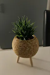 Rattan Vibes - Übertopf