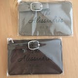 ThisWear Wedding Gifts Hers Matching Couples Luggage Tags Couples