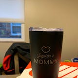 Established Mom Personalized 17oz Acrylic Insulated Tumbler