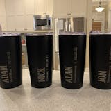 Best Man Wedding Tumbler – Anomaly Creations & Designs, Inc.