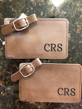 Personalized Luggage Tag by Lifetime Creations: Custom Luggage 