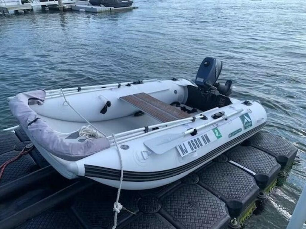 Further Customs 9'5" Laguna 290 Inflatable Catamaran