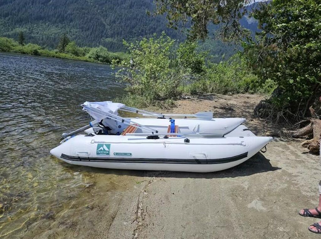 Further Customs 11' Laguna 330 Inflatable Catamaran