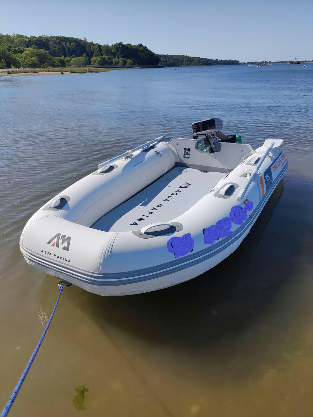 New Aqua Marina Deluxe 9'9" U-Type Yacht Tender with Air Deck  BT-UD298