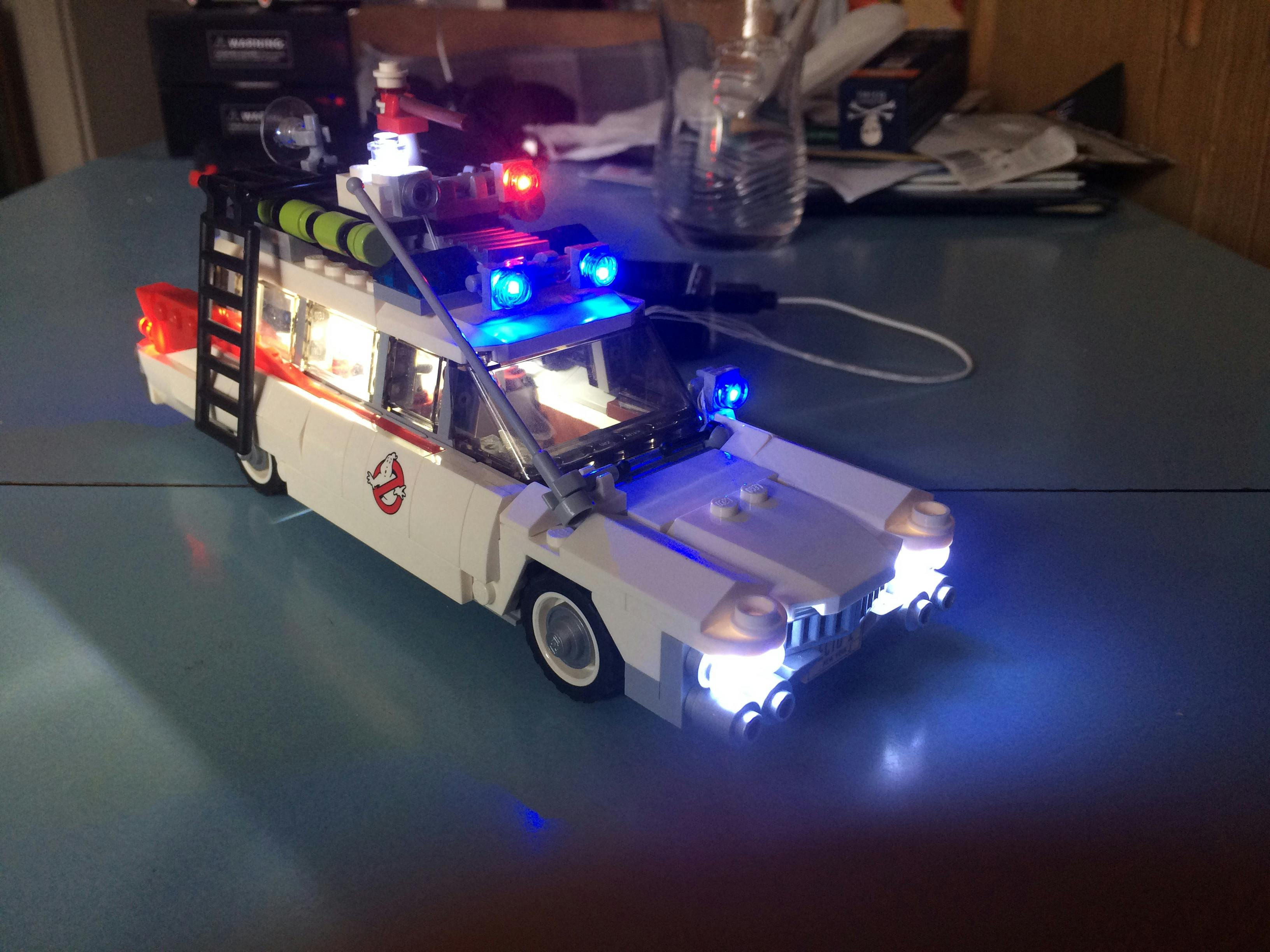 lego ecto one with lights