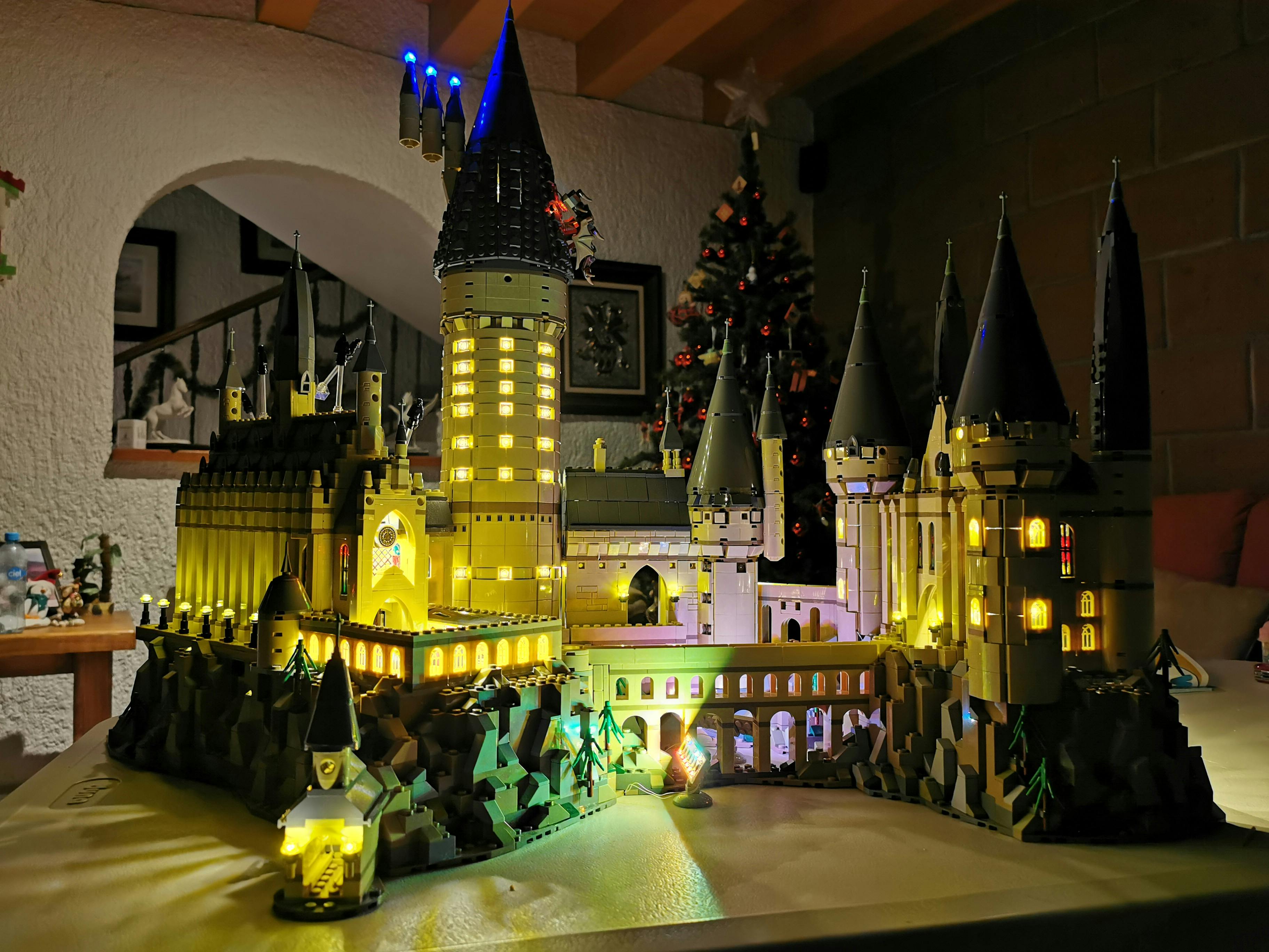 Light Kit For Lego Hogwarts Castle 71043(Amazing Night Mode)