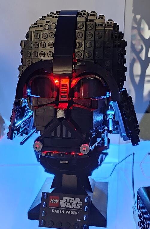 Light Kit For Darth Vader Helmet 75304