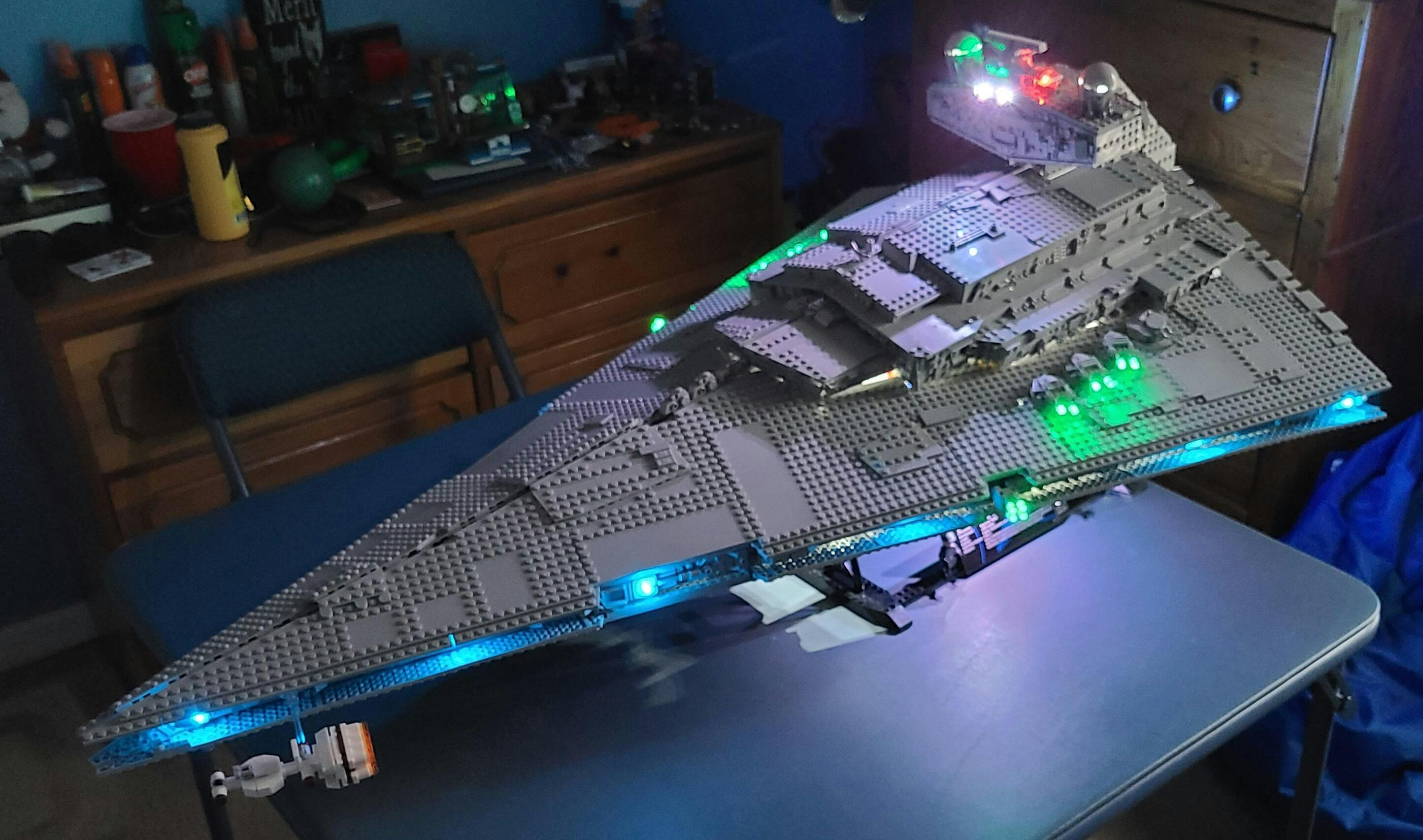 Light Kit For Imperial Star Destroyer 75252