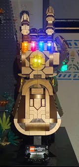 Lightailing Light Kit For Thor's Hammer 76209