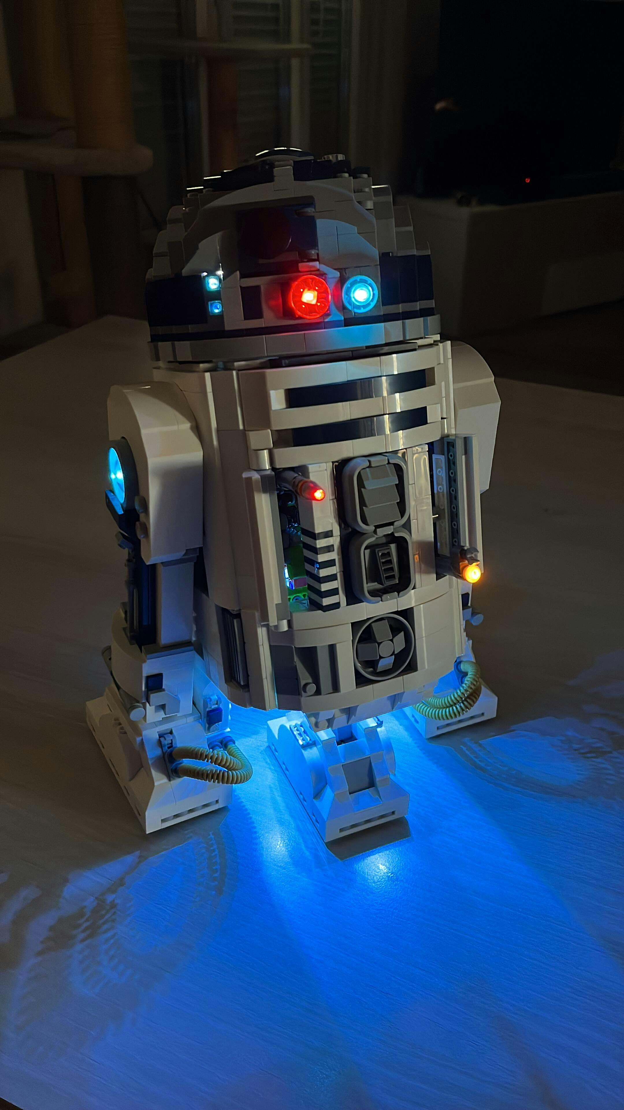 Light Kit For R2-D2™ 75308 -Briksmax