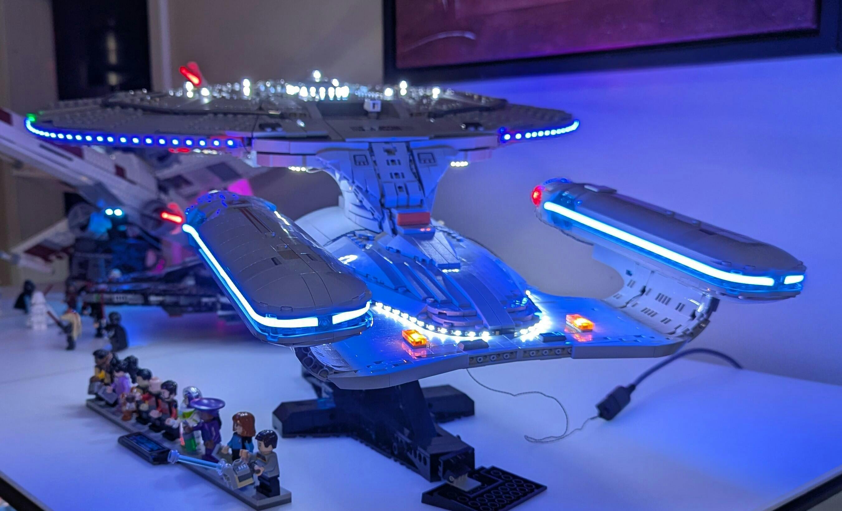Light Kit for LEGO Star Trek: U.S.S. Enterprise NCC-1701-D 10356