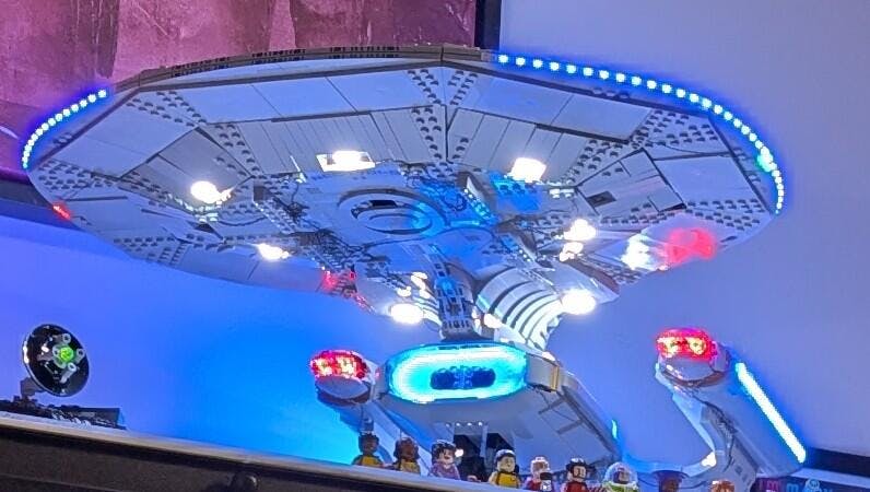 Light Kit for LEGO Star Trek: U.S.S. Enterprise NCC-1701-D 10356