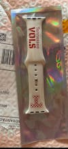 Custom NFL NBA NCAA Women Men College Team Sport Watch Band 38 40 41 42 44 45 mm Ultra Personalize Watch Band