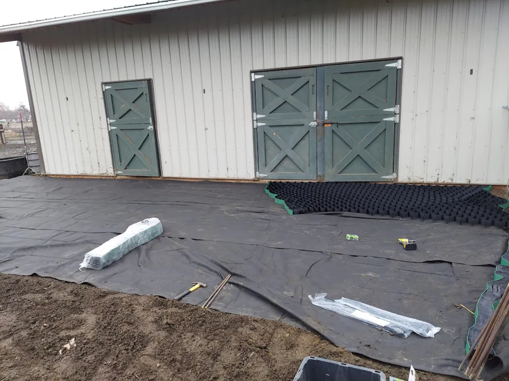 Lighthoof Equine Mud Management Panel