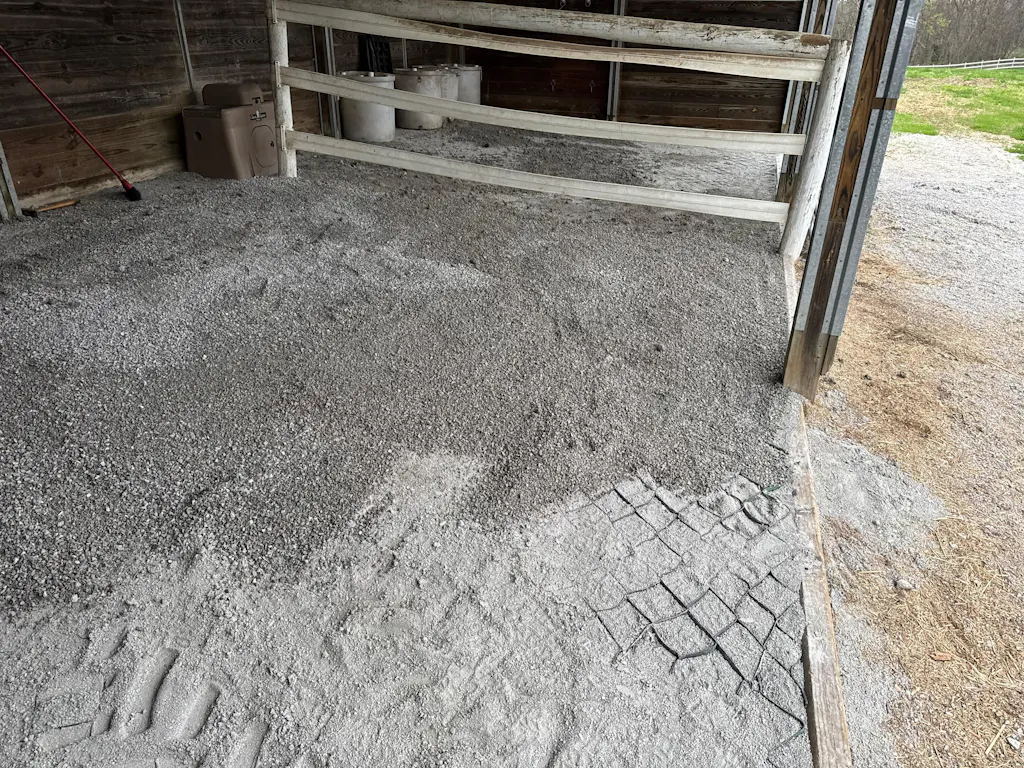 Lighthoof Equine Mud Management Panel